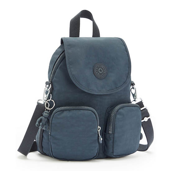 Kipling Firefly Up Convertible Rygsække Blå | DK 1578YX